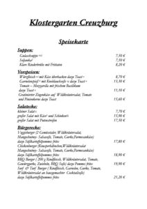 Klostergaren-Creuzburg-Speisekarte ab 10.01.26